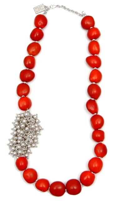 passion red necklace